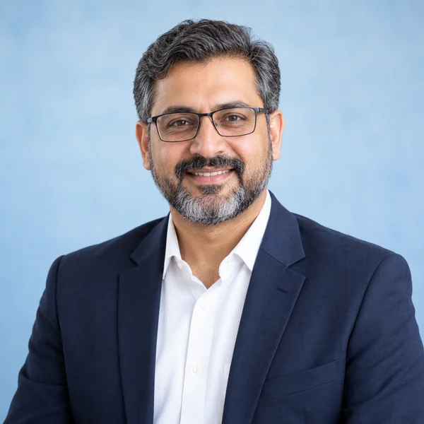 Dr Affaq Ali โ tutor portrait