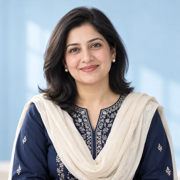 Farhana Kazmi โ tutor portrait
