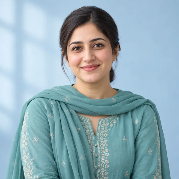 Irha Khan โ tutor portrait